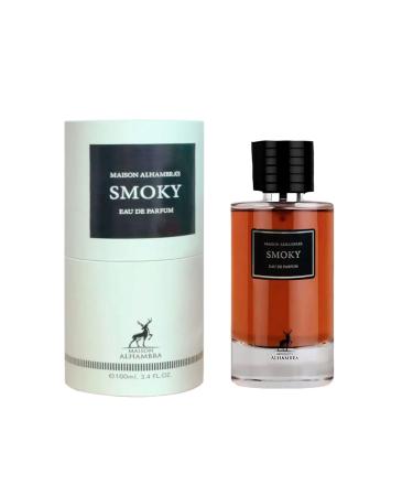 Maison Alhambra Smoky Eau de Parfum Spray for Unisex 3.4 Ounce - Buy Online on GoSupps.com