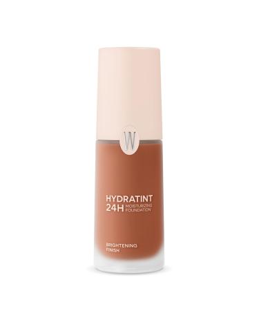 WYCON Cosmetics HYDRATINT Radiant Hydrating Foundation with Hyaluronic Acid & Urea, 24 Hours Hydration - NW55