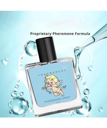 Cherub Hypnosis 2.0 Cologne For Men (Pheromone-Infused) Qupid Cologne For Men Kupids Pheromone Cologne For Men Long Lasting Romantic Perfume Unique Scent Formula 53ml Pheromone Perfume 3 Pack - Buy Online on GoSupps.com