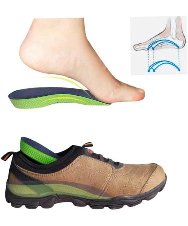 3 Pairs Shape Leg Insoles | Arch Support Orthotic Shoe Pads for Ultimate Comfort - Buy Online on GoSupps.com