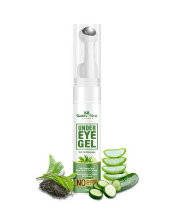 Nature Glow Under Eye Gel Roll-On with Green Tea Extract -15g