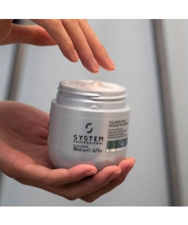 Wella SP Code Energy Volumize Mask 200 ml - Boost Volume & Hydration - International Shipping Available - Buy Online on GoSupps.com