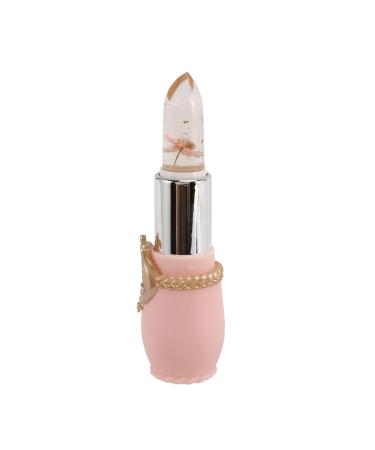 LILYRIN Beauty Flower Crystal Jelly Lipstick - Light Pink Temperature-Activated Lip Balm - Buy Online on GoSupps.com