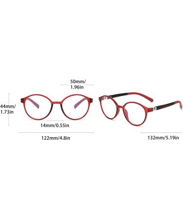 Stylish Anti-Blue Light Blocker Glasses for Kids | Clear Lens Computer & Cycling Glasses - Buy Online on GoSupps.com