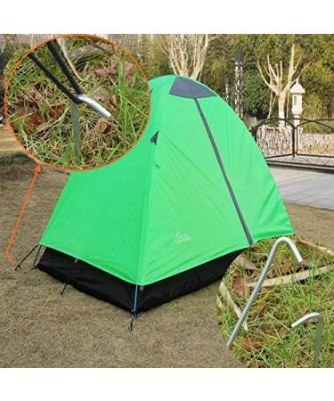 MySit 9 Tent Stakes 30 Pack - Heavy Duty Galvanized Metal Pegs for Camping and Garden Use - Buy Online on GoSupps.com