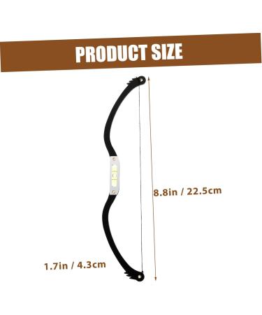 POPETPOP 1 Set Arch Embroidery Eyebrow Ruler Makeup Stencil Line Ruler Eyebrow Shaper Bubble Drawing Ruler - Buy Online on GoSupps.com