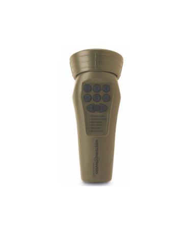 Western Rivers Mantis Six Shooter Compact Easy-to-Use Electronic Game Call - Predator Hunting Accessory - Buy Online on GoSupps.com