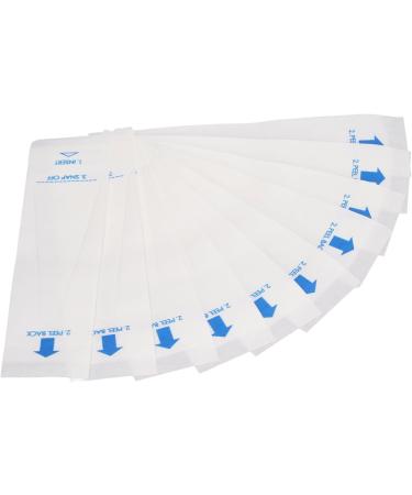 100pcs Disposable Digital Thermometer Probe Covers for Hygienic Oral Thermometer Great Safe and Hygienic Fit Well on Oral Thermometer Multiple Applicable Place - Buy Online on GoSupps.com