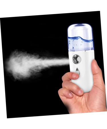 PLAFOPE 3pcs Nano Water Replenishing Instrument Portable Facial Moisturizing Hydrator Plastic White - Buy Online on GoSupps.com