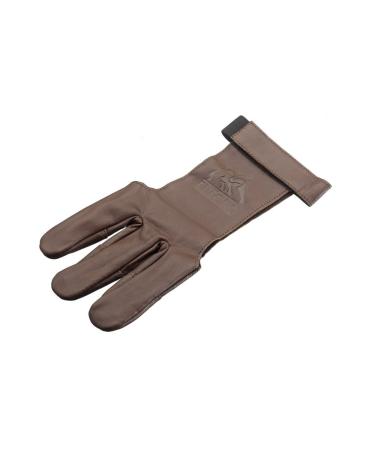 elToro Traditional Shooting Gloves Tradition - brown