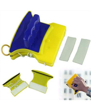 Magnetic Windows Cleaner Brush Washing Window Home Cleaning Tools Double Side Magnetic Brush Scraper Tool