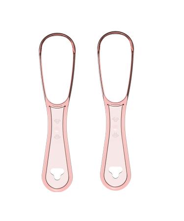 Faruta tongue scraper for adults tongue cleaning scraper cleaner tools reusable removes bad breath ideal for oral_ hygiene tongue cleaner for adults and children