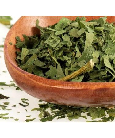  Herbis Natura Organic wild garlic from organic farming (Allium ursinum) herb sliced (34585) (500g) - Buy Online on GoSupps.com