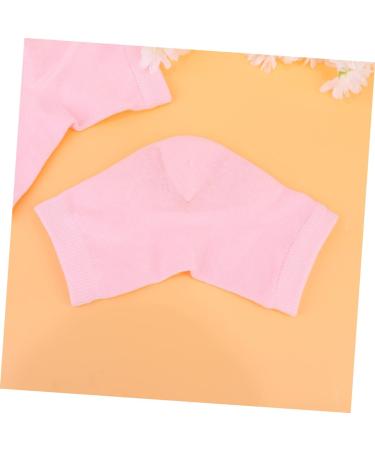 minkissy 2 Pairs Mens Sock Heel Moisturizing Socks Heel Protector Socks Man Socks Men Stocking Rough Calluses Socks Cracked Heel Socks Dry Feet Socks Ordinary Men and Women Casual Socks - Buy Online on GoSupps.com