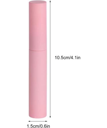 Lurrose 10Pcs Empty Mascara Tube with Eyelash Wand Refillable Mascara Tube Eyeliner Tube Vials Bottle for Castor Oil (Pink) - Buy Online on GoSupps.com