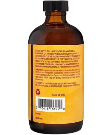 Maharishi Ayurveda Stimulating Massage Oil - 8 oz (237ml) | International Shipping | Premium Herbal Wellness - Buy Online on GoSupps.com