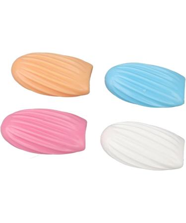 Proof Sleeve Silicone Elastic Reusable Travel Bottle Covers Large Quantity Versatile Material Suitable for Most Travel Containers Pink Orange Blue and White Color Great - Buy Online on GoSupps.com