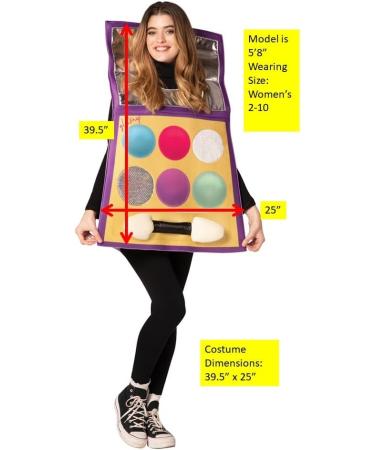 Rasta Imposta Women's Halloween Costume Eyeshadow Makeup Palette | Sizes 2-10 | International Shipping - Buy Online on GoSupps.com