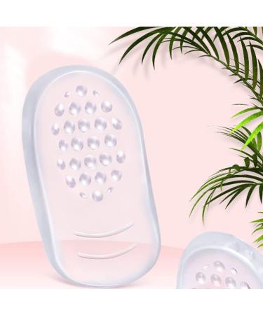 GLEAVI Silicone Gel Heel Cups - 4 Pairs of Anti-Slip Shoe Inserts & Cushions for Women | Comfortable Heel Grips & Height Pads - Buy Online on GoSupps.com
