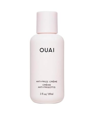 OUAI Anti Frizz Cream Travel Size - Moisturizing Hair Cream with Frizz Control & Heat Protection - Provides Hydration with Jackfruit & Beetroot Extract - Paraben, Phthalate & Sulfate Free (3 oz) 3 Ounce (Pack of 1) - Buy Online on GoSupps.com
