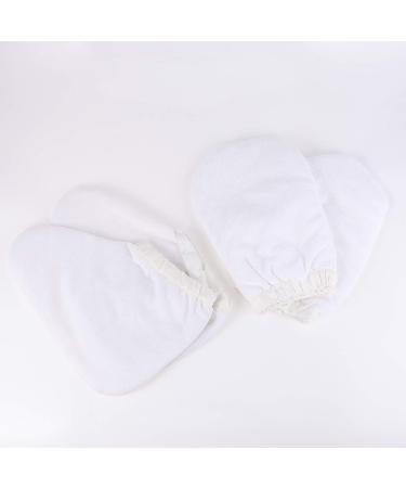 4-Piece Elastic Wax Gloves for Tanning & Treatment - Tonderer Premium Wax Care | International Shipping Available - Buy Online on GoSupps.com