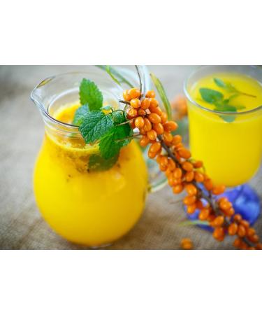 Klimmek Premium Organic Sea Buckthorn Juice 100% Natural - 3L Bag-in-Box Vegan - Direct Juice from Mecklenburg Vorpommern - Buy Online on GoSupps.com