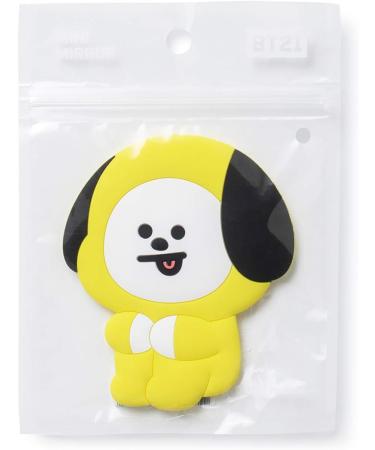 BT21 CHIMMY Small Mini Yellow Handheld Mirror for Women and Girls - Travel-ready Design - Buy Online on GoSupps.com