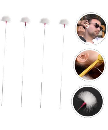 HOODANCOS Ear Cleaning Kit 4pcs Ear Tools Metal Handles Goose Removal Stick for Home Use Random Color - Buy Online on GoSupps.com