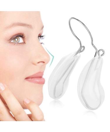Nose Up Clip Nose Enhancer Nose Up Shaping Lifting Nose Beauty Up Lifting Straightening Clip Bridge Beauty Enhancer Reshaper for Wide Crooked Nose