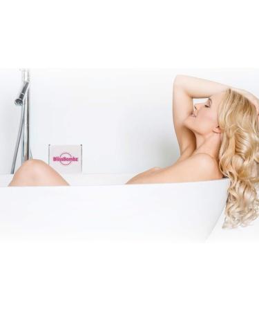 BlissBombz Bath Bombs for Women - Organic Ingredients, Naughty Surprise Inside, Relaxing Calming Effect - Fun Gift - Buy Online on GoSupps.com