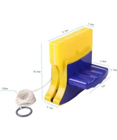 CTCOIJRN Magnetic Brush Home Window Wiper Glass Cleaner Brush Tool Double Side for Washing Windows Glass Brush Cleaning Tool 3-8MM Clean Wiper - Buy Online on GoSupps.com
