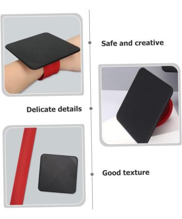 Ipetboom Hair Dyeing Board Pat Belt Hair Dye Tool Hair Supplies Highlight Kit Highlight Hair Paddle Hair Styling Kit Highlighting Paddle Board Hair Kit Hair Color Brush Major Red Silica Gel - Buy Online on GoSupps.com