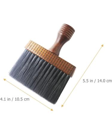 Minkissy Barber Brushes Neck Duster Brush Hair Cutting Brush with Wooden Handheld Barber Loose Hair Brush Barber Neck Duster Mustache Brush Haircut Brush Hairdressing Supplies Mens Comb - Buy Online on GoSupps.com