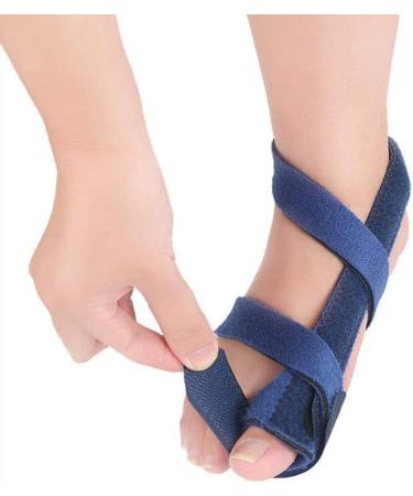 Big Toe Separator Strap - Bunion Support & Straightener | Comfortable Toe Splint & Spacer for Pain Relief - Buy Online on GoSupps.com