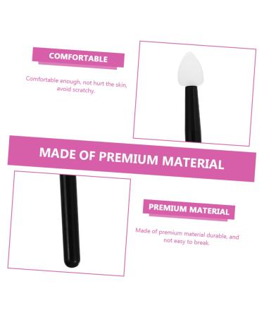 NOLITOY 3pcs Eyeshadow Brush Set - Makeup Sponge Applicators for Travel | Disposable Glitter & Blush Applicators - International Shipping Available - Buy Online on GoSupps.com