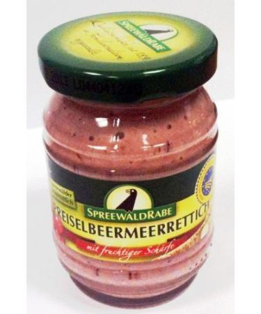 Rabe Spreew lder Konserven GmbH Cranberry Horseradish 3x100g Glass