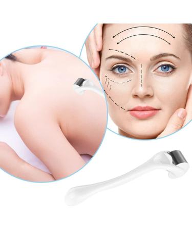 Mini Ice Roller for Eye Puffiness & Wrinkle Relief | Eye Cool Massager for Under-Eye Care | Tighten Pores - International Shipping Available - Buy Online on GoSupps.com