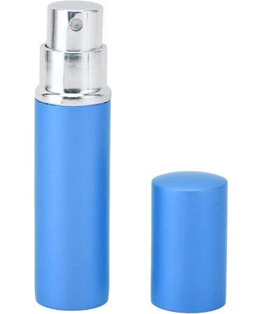 Verdant Touch Travel Perfume Bottle Aluminium Alloy Perfume Atomizer Spray Bottle 5ml Refillable Leakproof Portable Blue - Buy Online on GoSupps.com