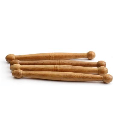 GATUIDA 10 PCS Wood Massage Device - Traditional Acupuncture & Trigger Point Therapy Tools for Body & Facial Massage - Multi-Purpose Reflex Zone Tools from Vietnam - Buy Online on GoSupps.com
