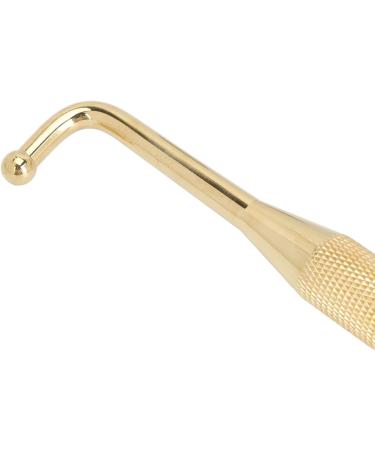 Acupressure Rod & Gua Sha Massager - Rejuvenate Meridians Brass Design Easy to Clean Whole Body Use - Buy Online on GoSupps.com