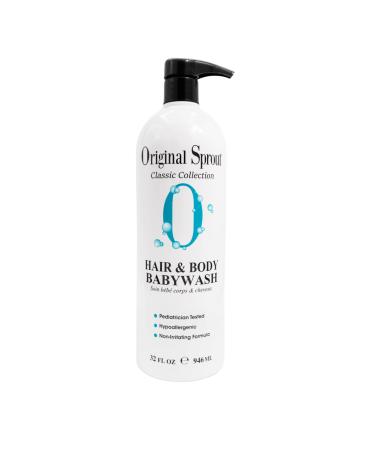 Original Sprout Hair & Body Babywash 32 oz