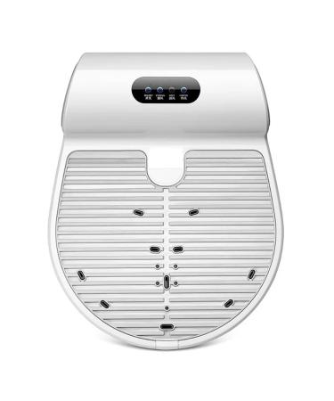 Body Dryer Hair Dryer Negative Ion Full Body Dryer with 2 Gears Adjustment Foot Dryer Quick Air Drying Heating and Cooling Gravity Sensing for Home and Bathroom