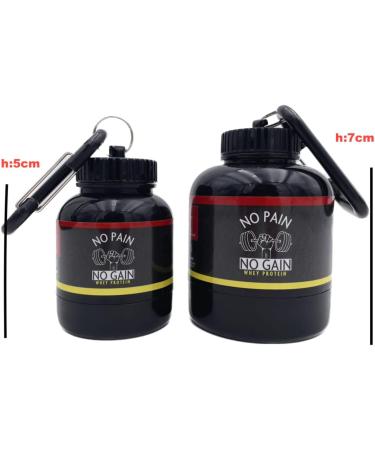 Porte prot ines No Pain No Gain Whey en poudre 30 grammes prot ines portables pour salle de sport fitness cross training halt rophilie - Buy Online on GoSupps.com