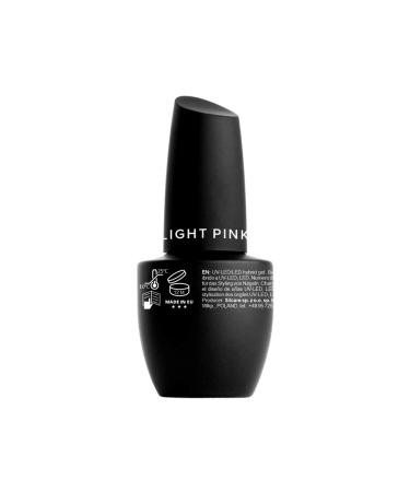 YES! You 15ml Light Pink UV Nail Polish - Base Varnish Gel for Nail Art & Design | Soak Off Shellac for Perfect Nails - Buy Online on GoSupps.com