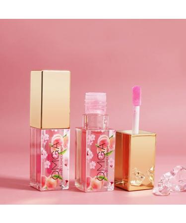 3-Piece Color Changing Lip Gloss Set - Peaches, Strawberry, Watermelon | High-Shine pH Lip Stain & Balm | Long-Lasting & Hydrating Lipstick - Buy Online on GoSupps.com