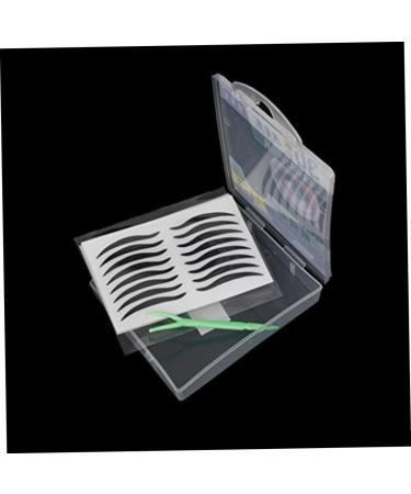 Healvian 240 Pairs Eye Make-up Stickers Double Eyelid Tape Black Eyeliner Pencils Makeup Tape Reusable Crease - Buy Online on GoSupps.com