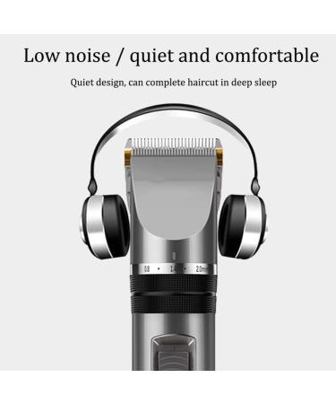 Professional Hair Clippers for Men - Rechargeable Trimmer Kit with LED Display & 4 Guide Combs | Perfect Grooming Gift - Buy Online on GoSupps.com