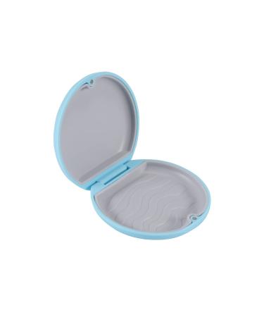Annhua Braces Box Braces Box for Invisible Braces Dentures Aligner Case Mouth Guard (Blue)