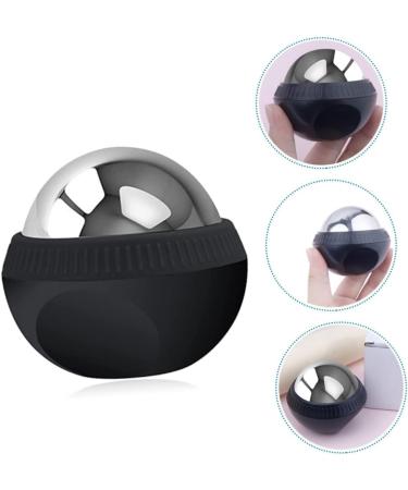 Buy Healvian 3-Stage Stainless Steel Massage Ball for Foot & Sport Relaxation - Manual Massage Device with Ice Roll & Hyperthermia Benefits - Buy Online on GoSupps.com
