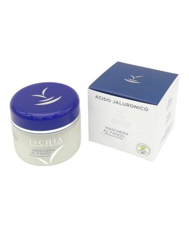 Ischia Source ISB Bio Actve Thermal mud mask 100 ml with hyaluronic acid Biotech based on thermal water from the island of Ischia
